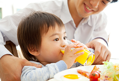 ［アドバイス］食育でお子さんの歯の健康づくりを